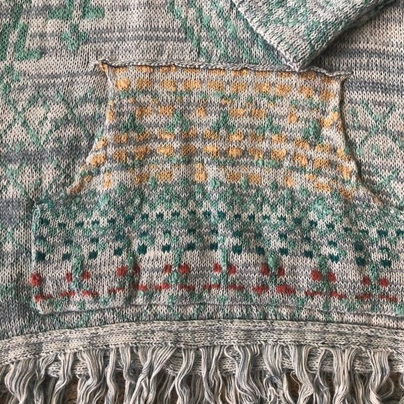 Hem & Thread Boho Pullover Sweater - Picture 8 of 10